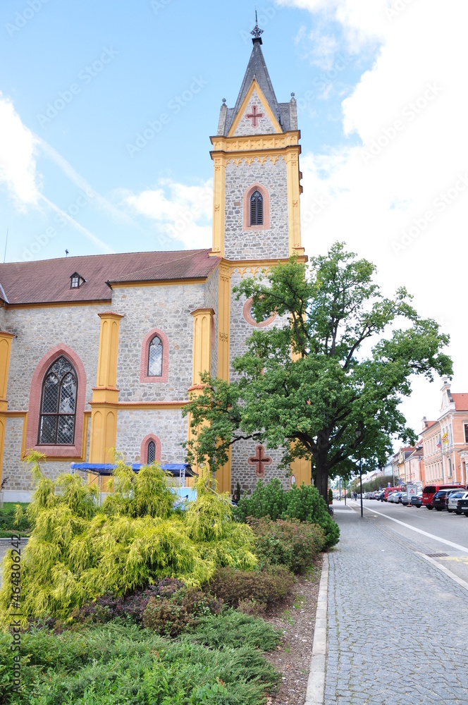 フルボカーの町の教会