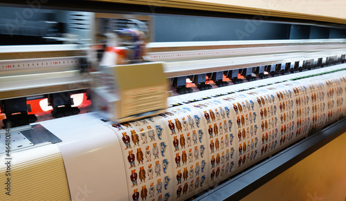 High Speed Printing machine plotter