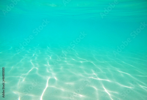 Beautiful texture of transparent sea water