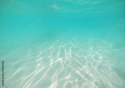 Beautiful texture of transparent sea water