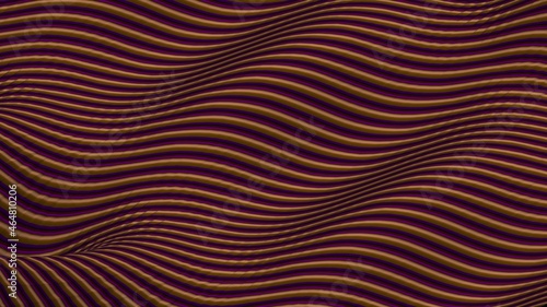 raster pattern with wavy stripes. Modern stylish abstract texture. abstract striped background. background in UHD format 3840 x 2160. 