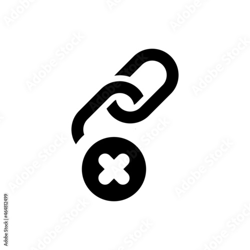 Blocked link icon