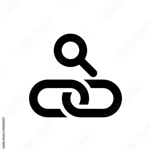 Search link icon