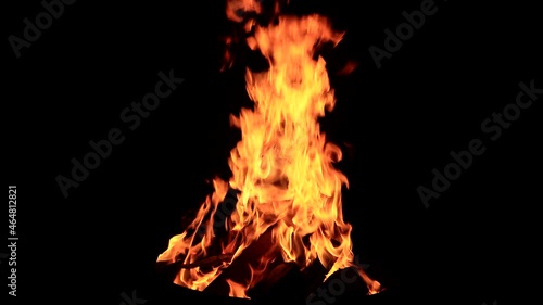 campfire, burning fire, crackling sounds
