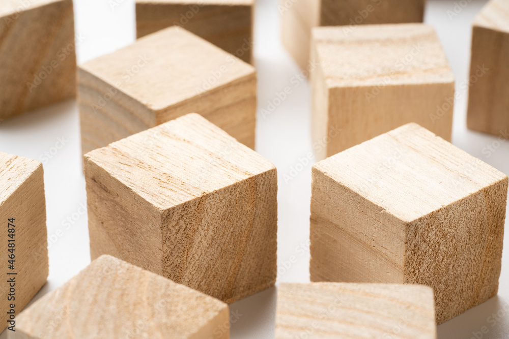 積み木ブロック 木材 Stock Photo Adobe Stock