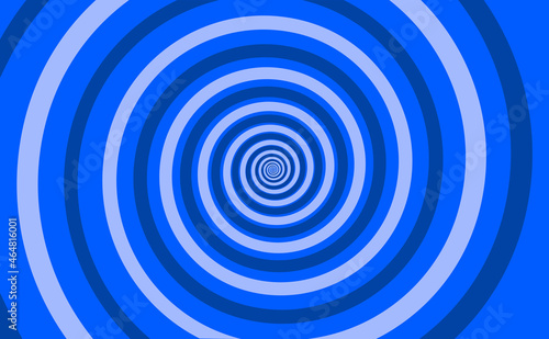 Fototapeta Naklejka Na Ścianę i Meble -  Colorful spiral background. Hypnotic, dynamic vortex. Vector illustration