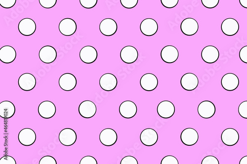 seamless background with circles, seamless background with circles, purple polka dot background 