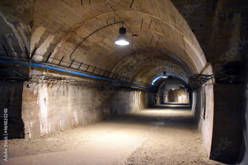 Podziemia zamku Książ, kompleks RIESE, tunele wykute w skale