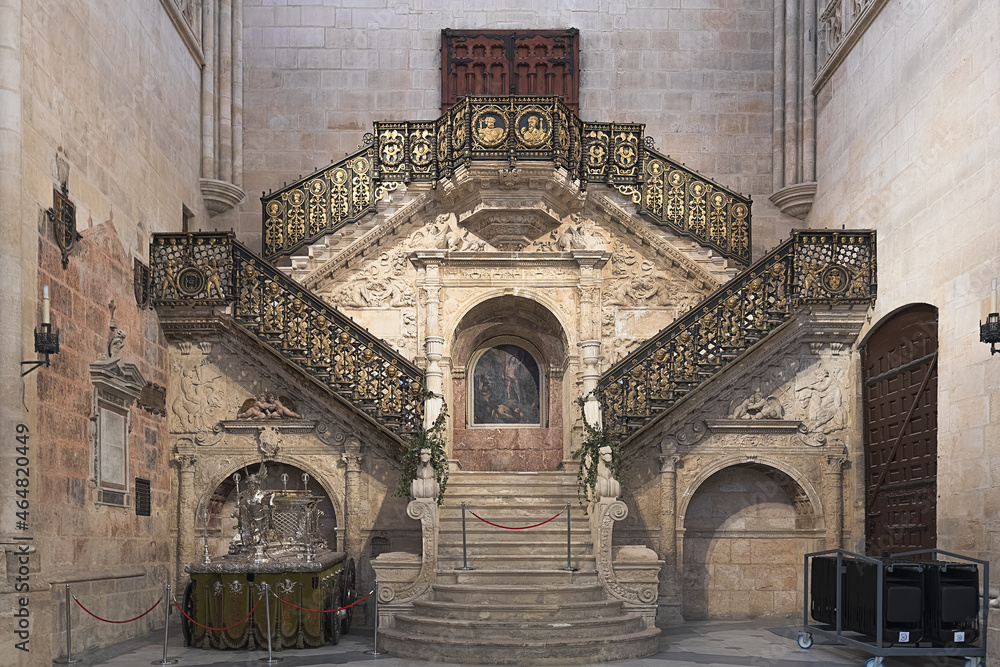 Burgos Cathedral Interior, Spain