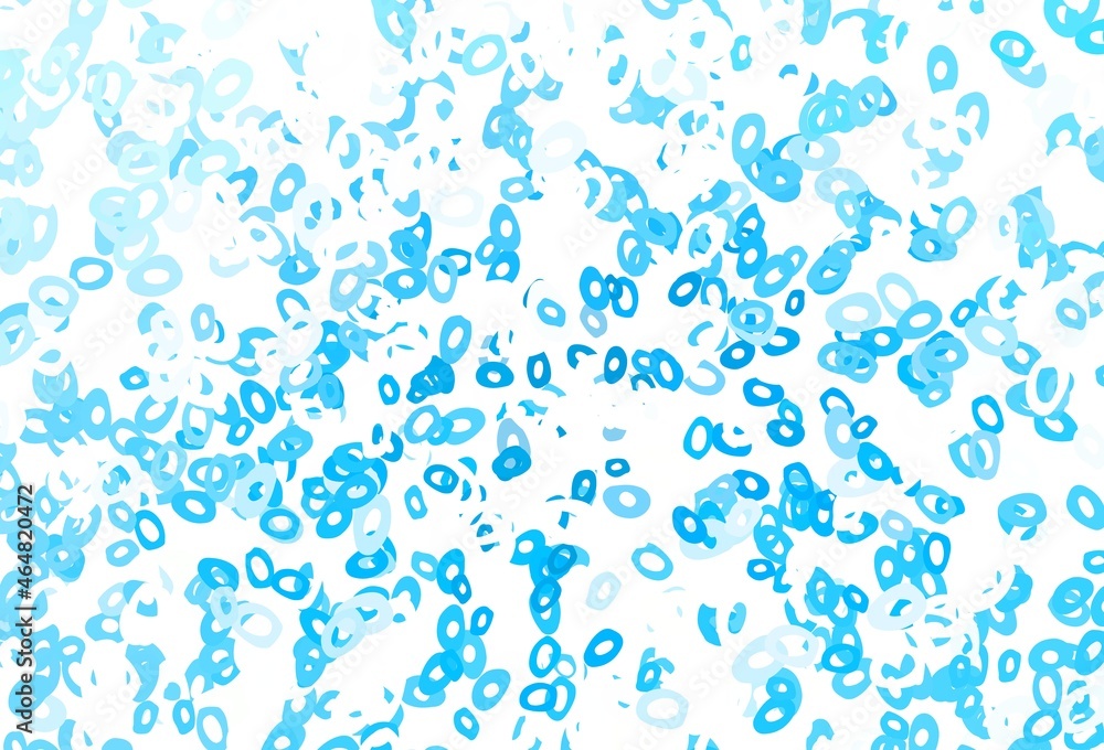Light Green vector pattern with spheres. Light Green vector pattern with spheres.