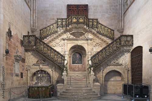 Burgos Cathedral Interior  Spain