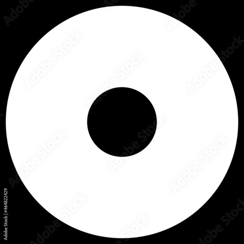 加藤清正の家紋です。蛇の目といいます。