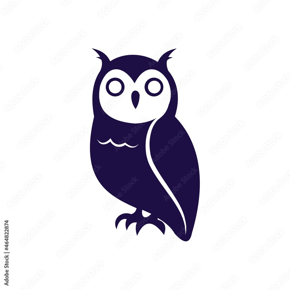 owl on a branch owl on a branch