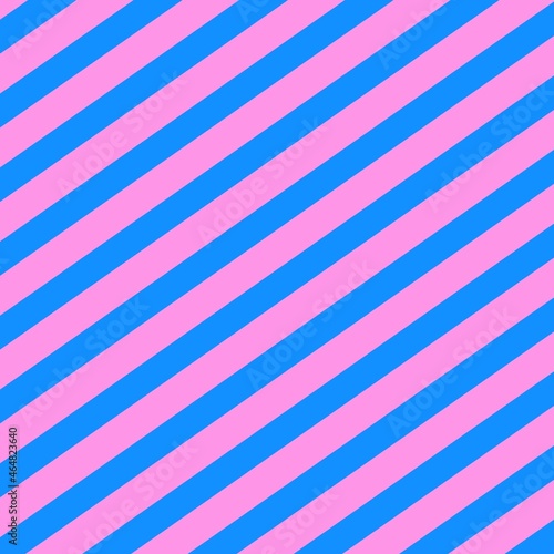 Background with pink, blue stripes, lines. Abstract striped pattern with red and blue stripes. Striped diagonal pattern. For scrapbooking, printing, websites.