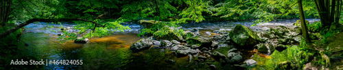 Hiking along Ilz Valley between Schneiderm  hle und Schrottenbaumm  hle