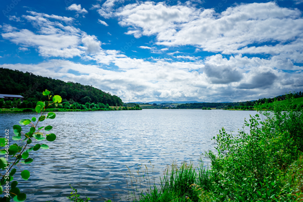 HIking around Dragon Lake in the Bavarian Forests