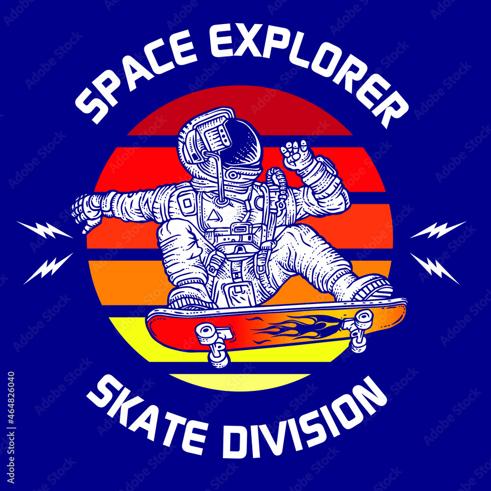 Space Explorer Skate Division