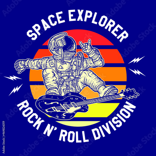 Space Explorer Rock N' Roll Division