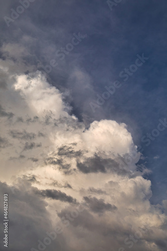 Storm clouds over Rincon point in California © L. Paul Mann