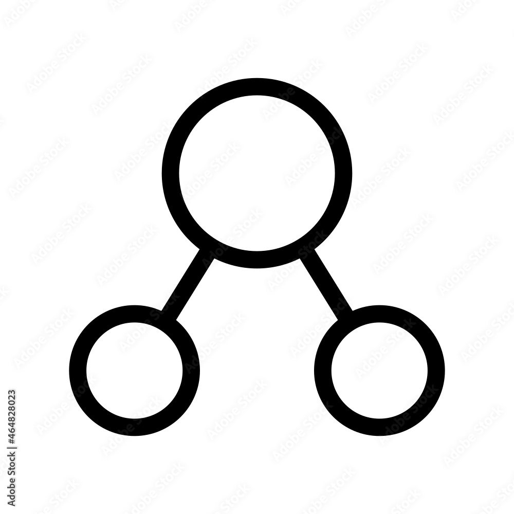 network icon on white background
network icon on white background