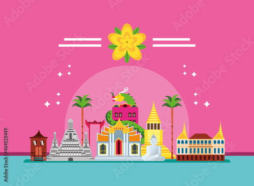 thailand landmarks places