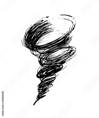 Hurricane cyclone. Wind, tornado.