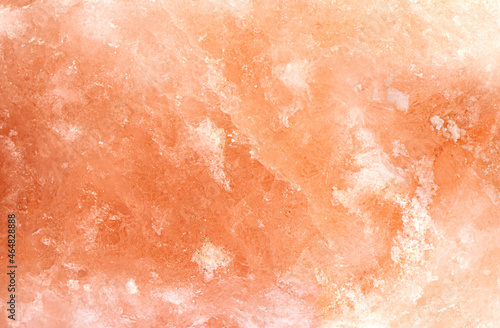 Himalayan block salt surface.