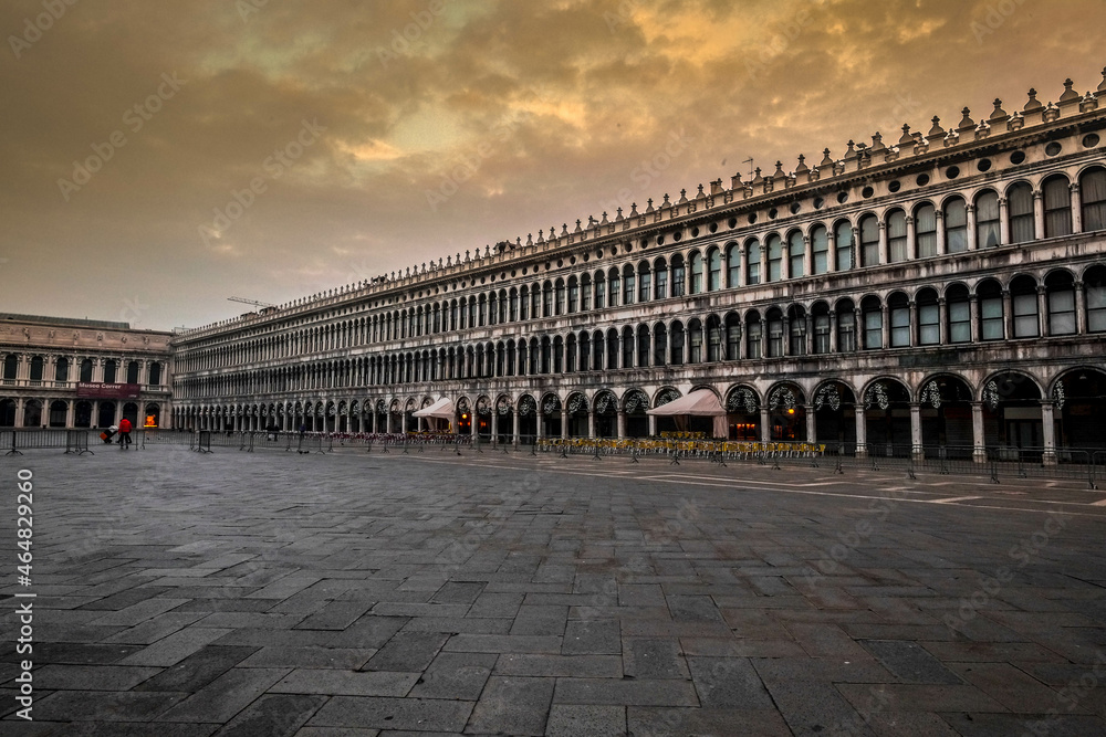 Fototapeta premium St. Mark's Square in Venice
