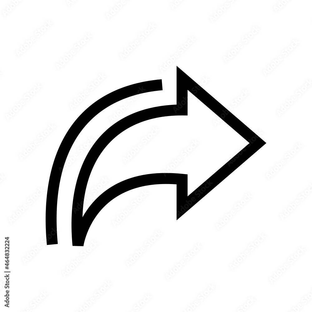 share icon on white background
share icon on white background