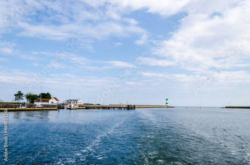 Schleimünde is the location of a lighthouse and a small emergency port for pleasure craft. It belongs to the Schleswig-Flensburg district. © Олександр Луценко