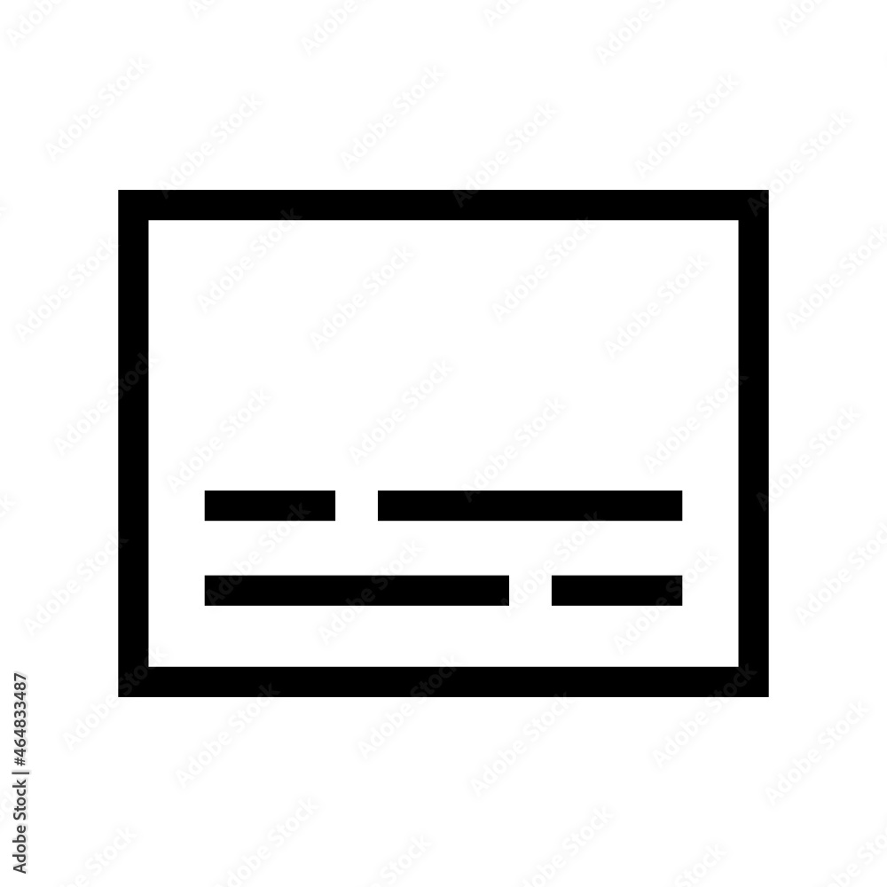 subtitle icon on white background
subtitle icon on white background