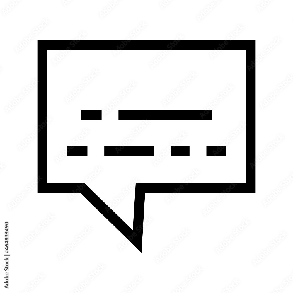 subtitle icon on white background
subtitle icon on white background
