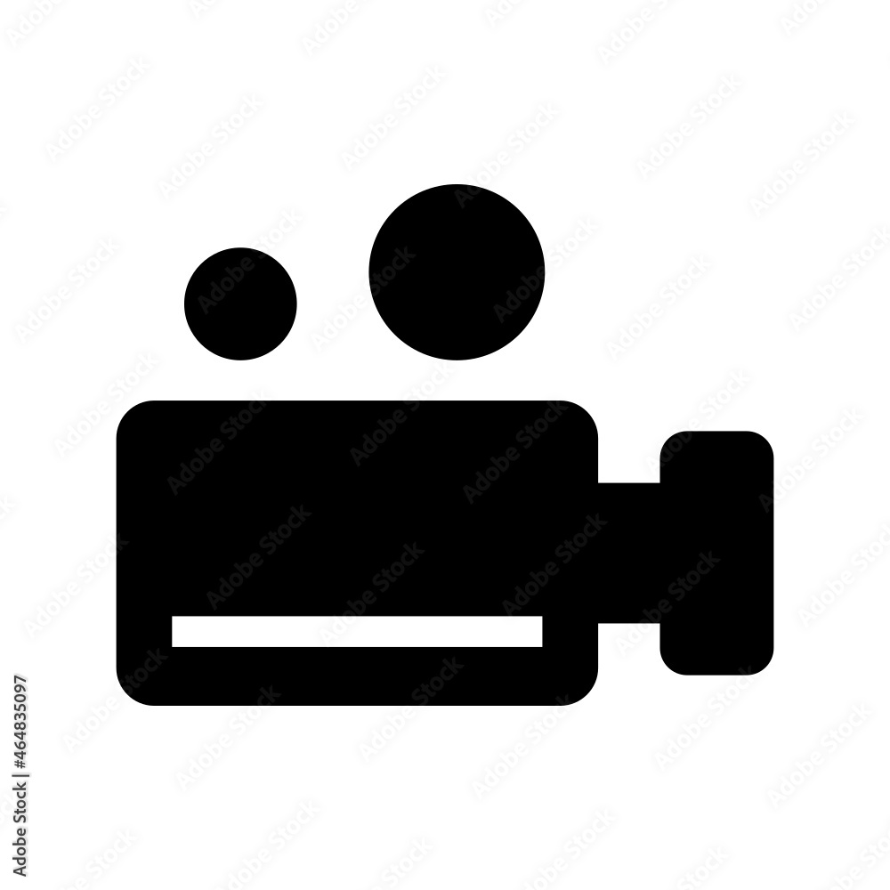 video icon on white background
video icon on white background