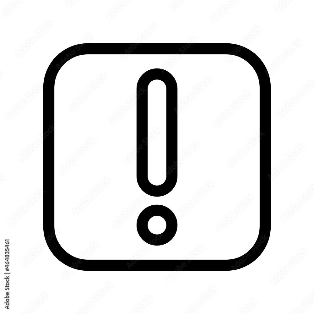 warning icon on white background
warning icon on white background