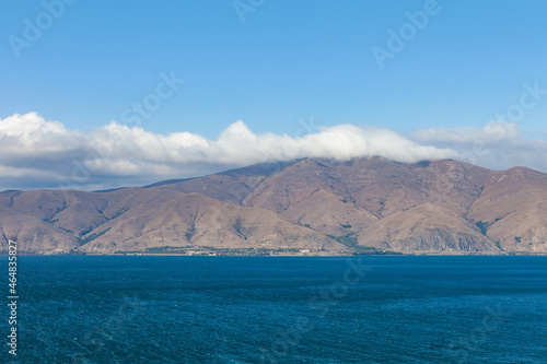Water of Lake Sevan  Armenia