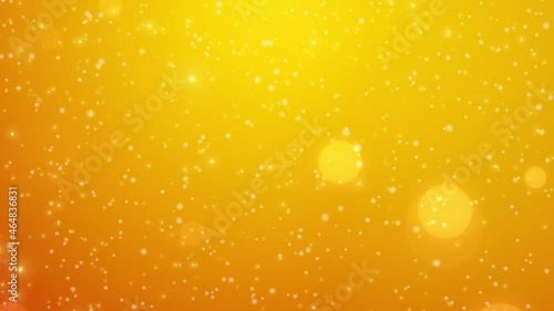 orange  bubble  background