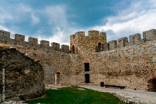 Ram Fortress on Danube river in Serbia