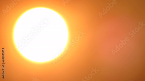 Hot sun causing global warming and climate change