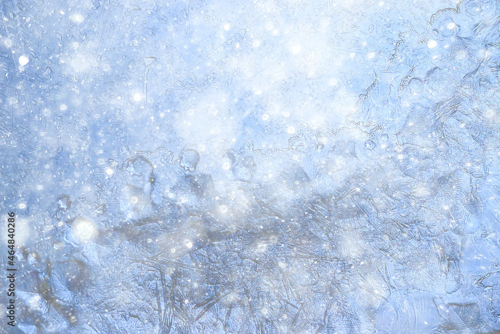 snow ice background, abstract winter seasonal background, white snowflakes blizzard on ice overlay background snow ice background, abstract winter seasonal background, white snowflakes blizzard on ice overlay background