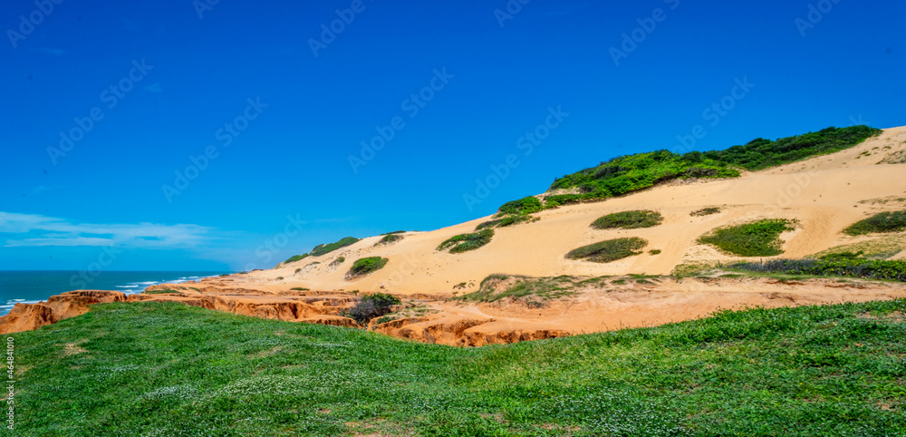 Beaches of Brazil - Morro Branco Beach - Ceara state