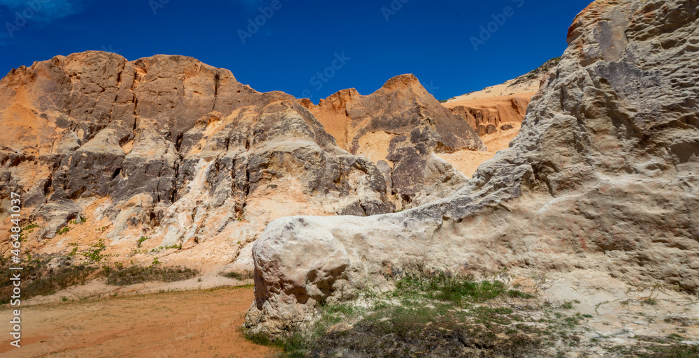 Beaches of Brazil - Morro Branco Beach - Ceara state