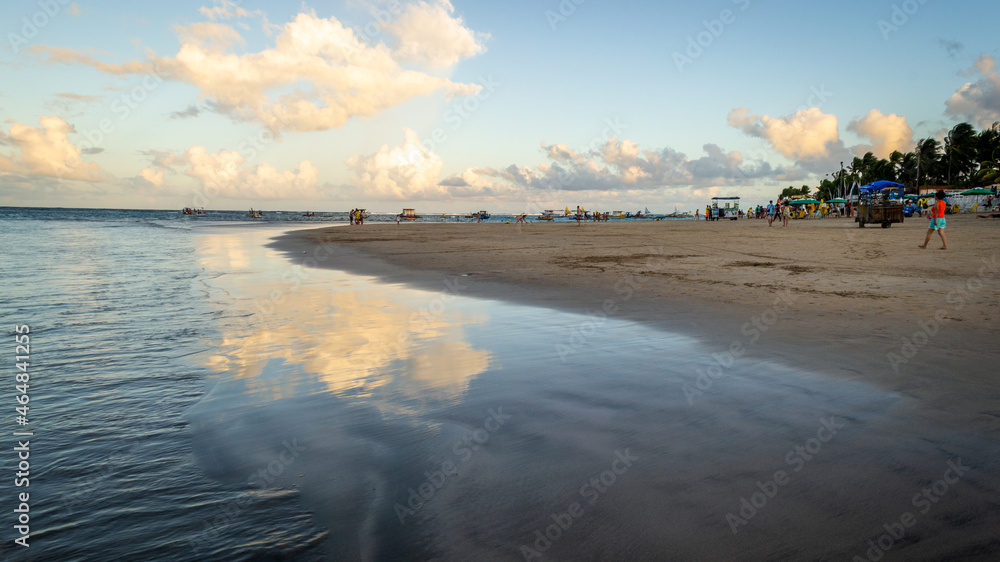 Beaches of Brazil - Porto de Galinhas Beach - Pernambuco state Beaches of Brazil - Porto de Galinhas Beach - Pernambuco state