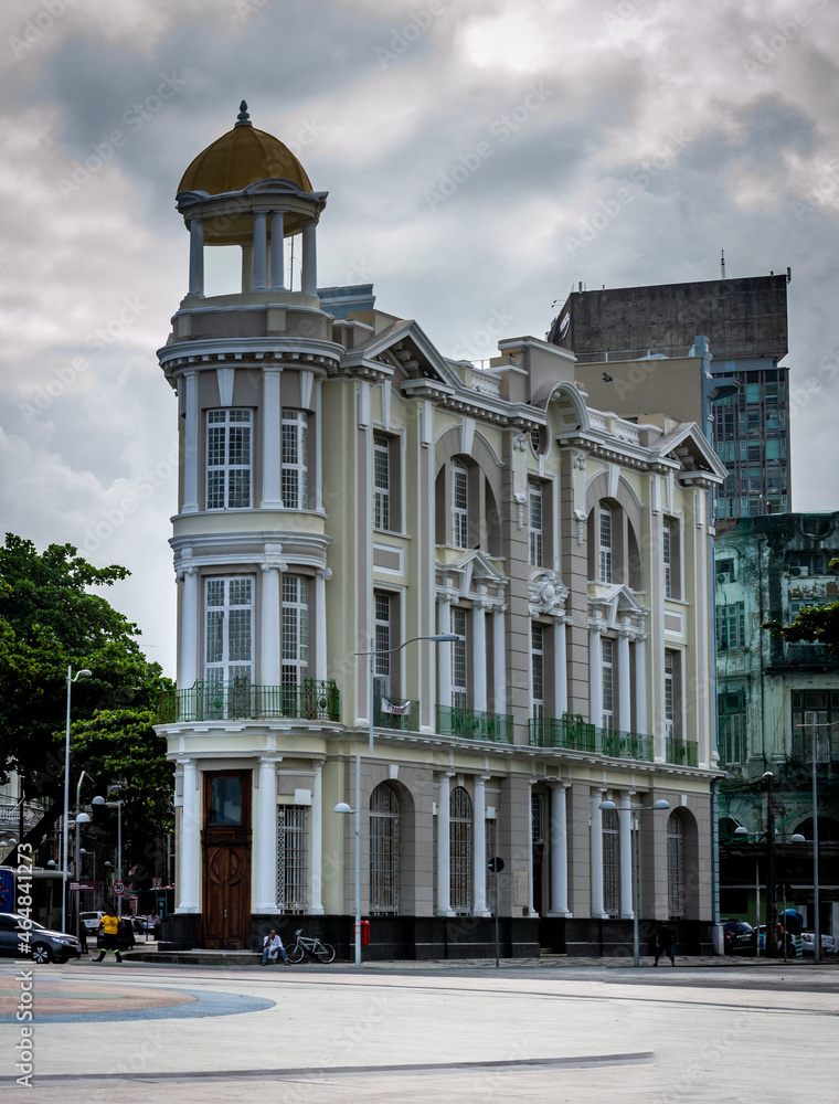 Fototapeta premium Cities of Brazil - Recife, Pernambuco state