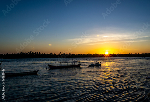Cities of Brazil - Sao Francisco River Canions - Alagoas state
