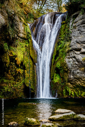 Cascade de la Brive dans le Bugey