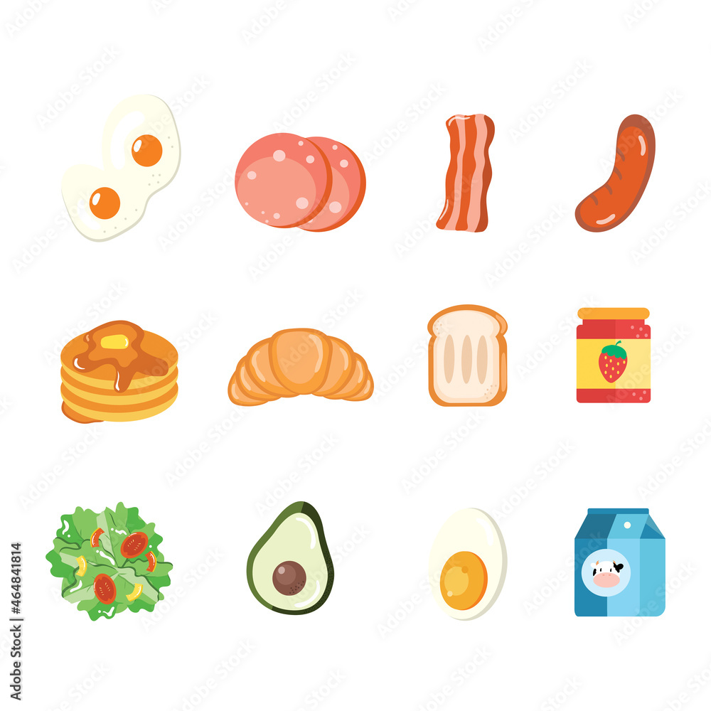 simple breakfast set simple breakfast set