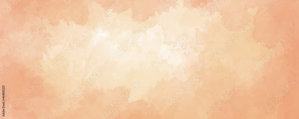 Fototapeta premium Vector watercolor texture for cards. Pastel color watercolour banner. Hand drawn marble. Stone vector template for design. Empty blank. 