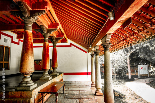 Tamilnadu Chettinadu Style Heritage Homes. DakshinaChitra is a living-history museum in the Indian state of Chennai, Tamil Nadu, dedicated to South Indian heritage and cultures and more photo