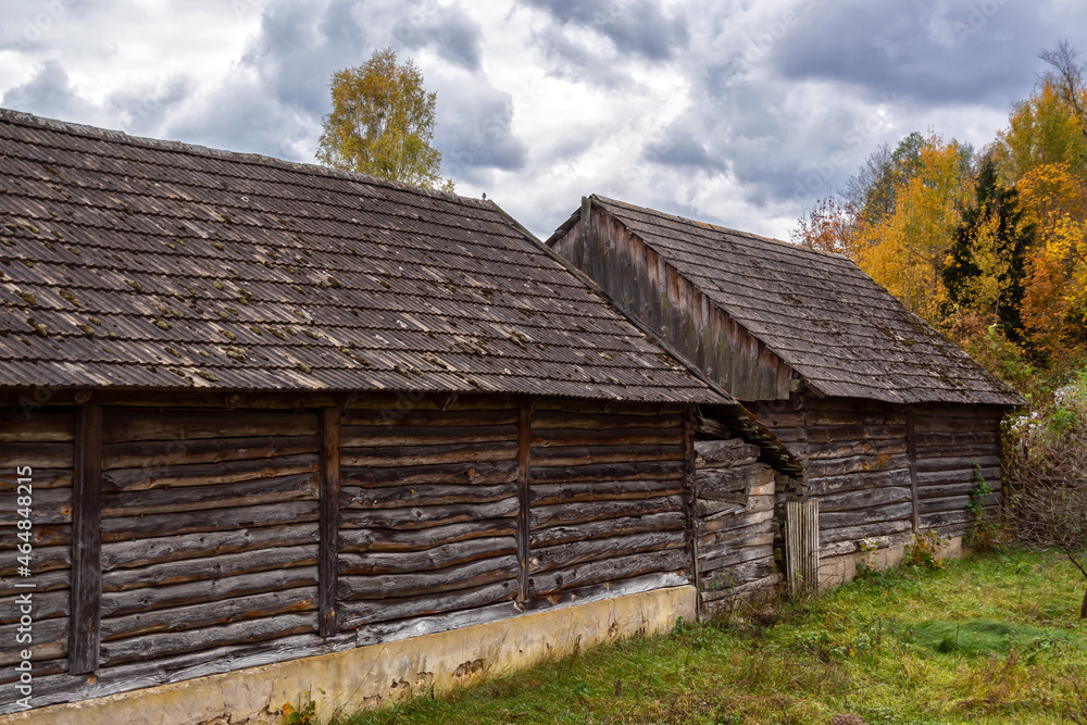 Jesień w Dolinie Górnej Narwi, Podlasie, Polska Jesień w Dolinie Górnej Narwi, Podlasie, Polska