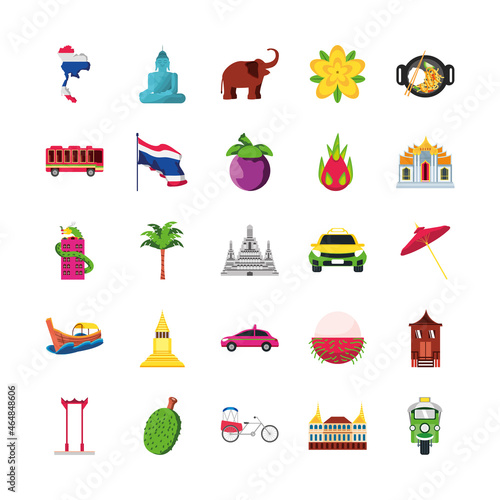 set of thailand